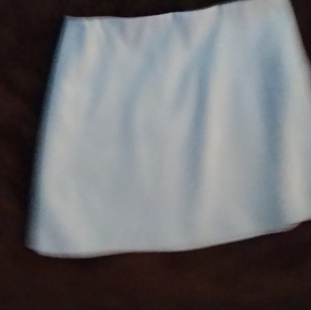 Alice and Olivia White Skirt